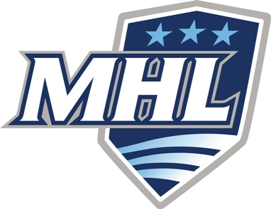 Maritime Jr A Hockey League (MHL) iron ons